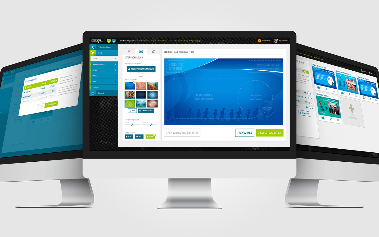 EventBeat | Digital Signage Management